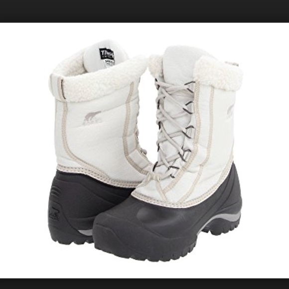 sorel white winter boots